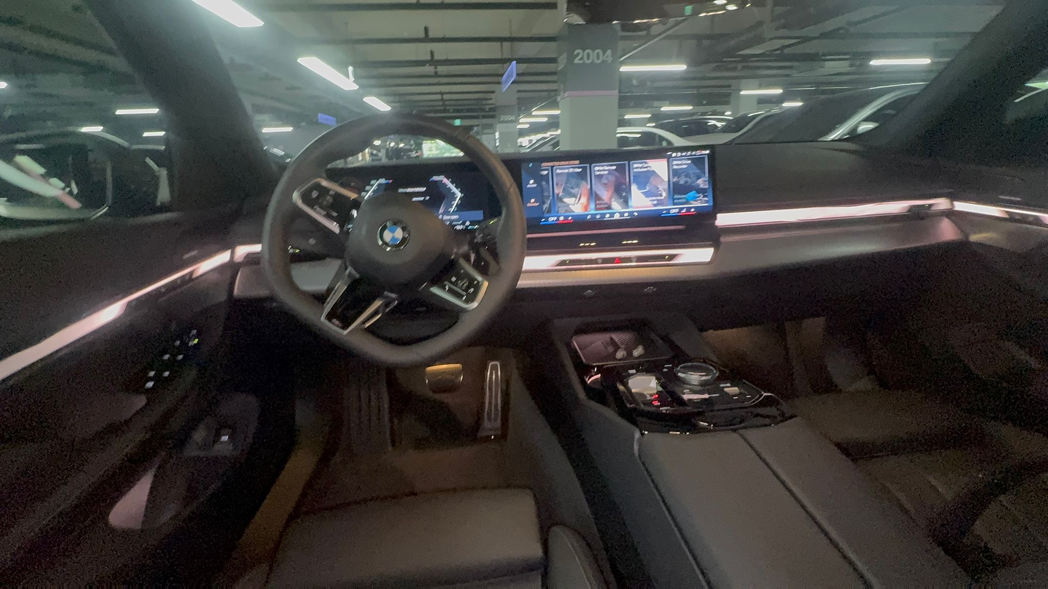 BMW 520i MKIT بلاك أديشن