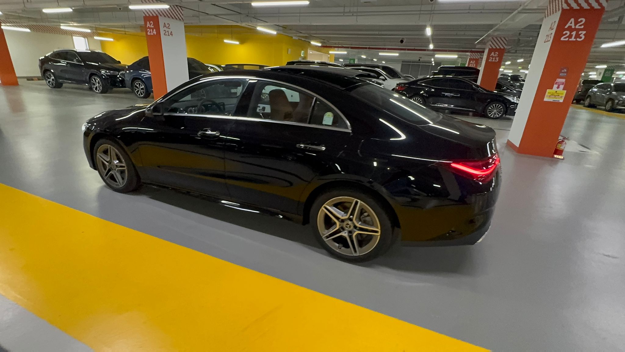 CLA250 أصفااار 