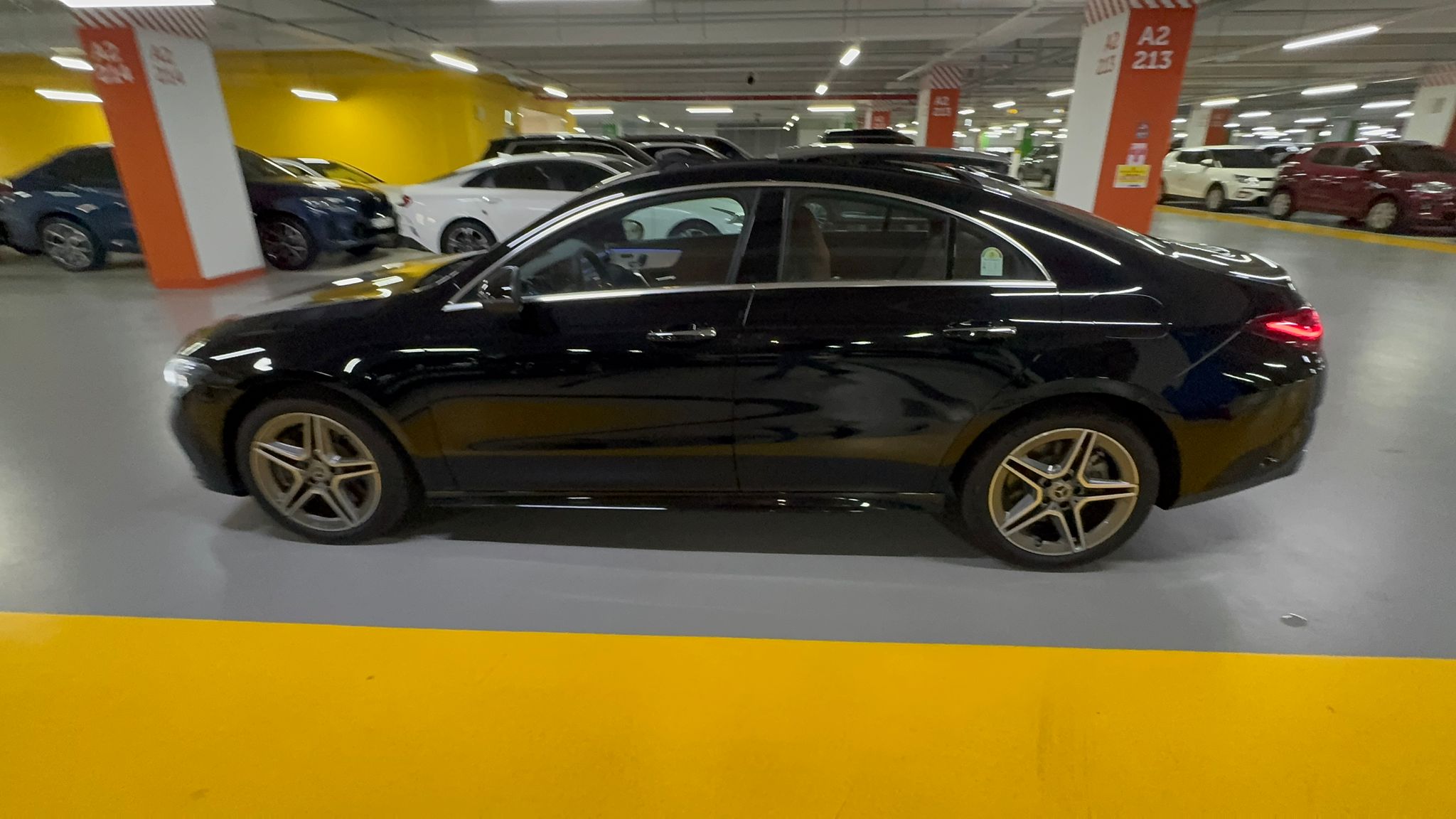 CLA250 أصفااار 