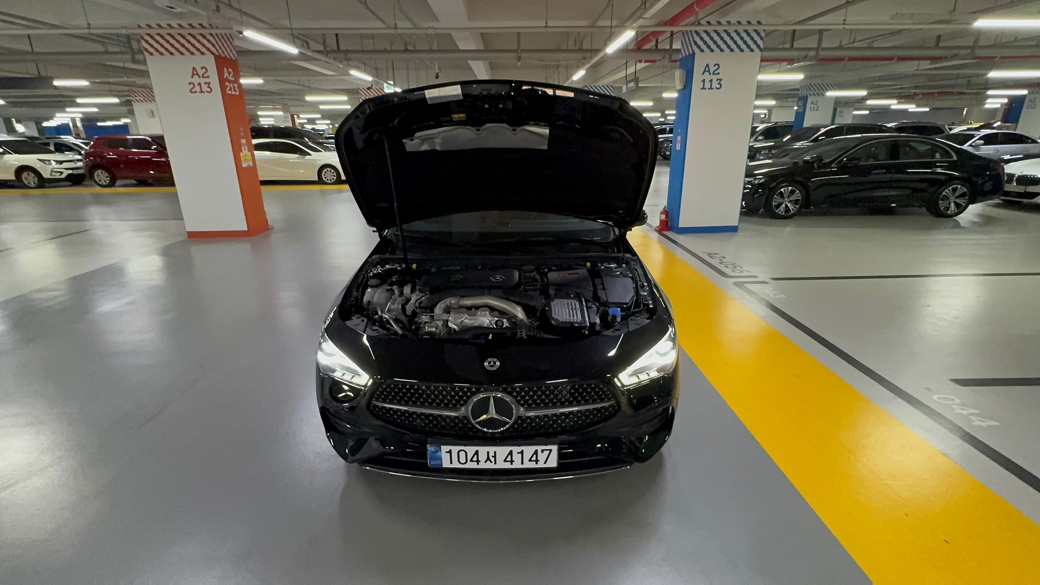 CLA250 أصفااار 