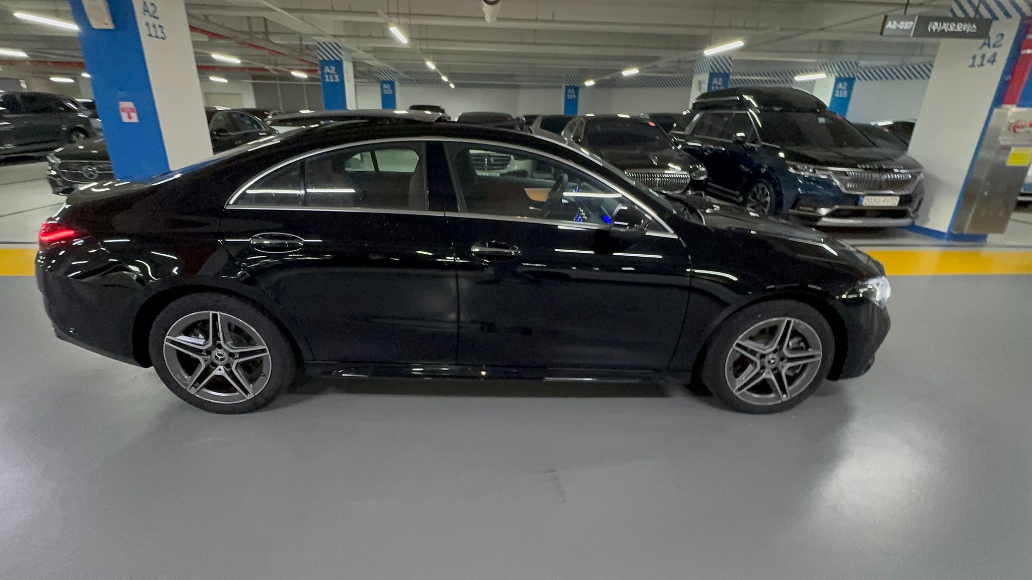 CLA250 أصفااار 