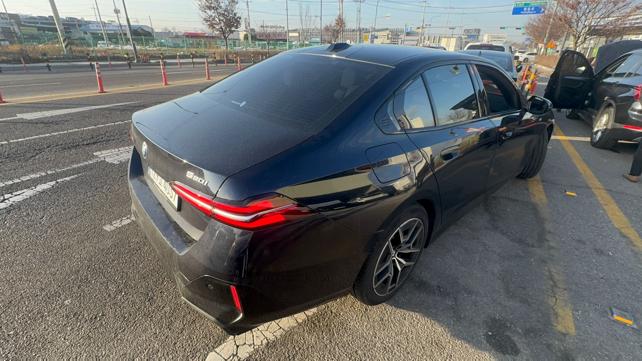  BMW 520i MKIT بلاك أديشن