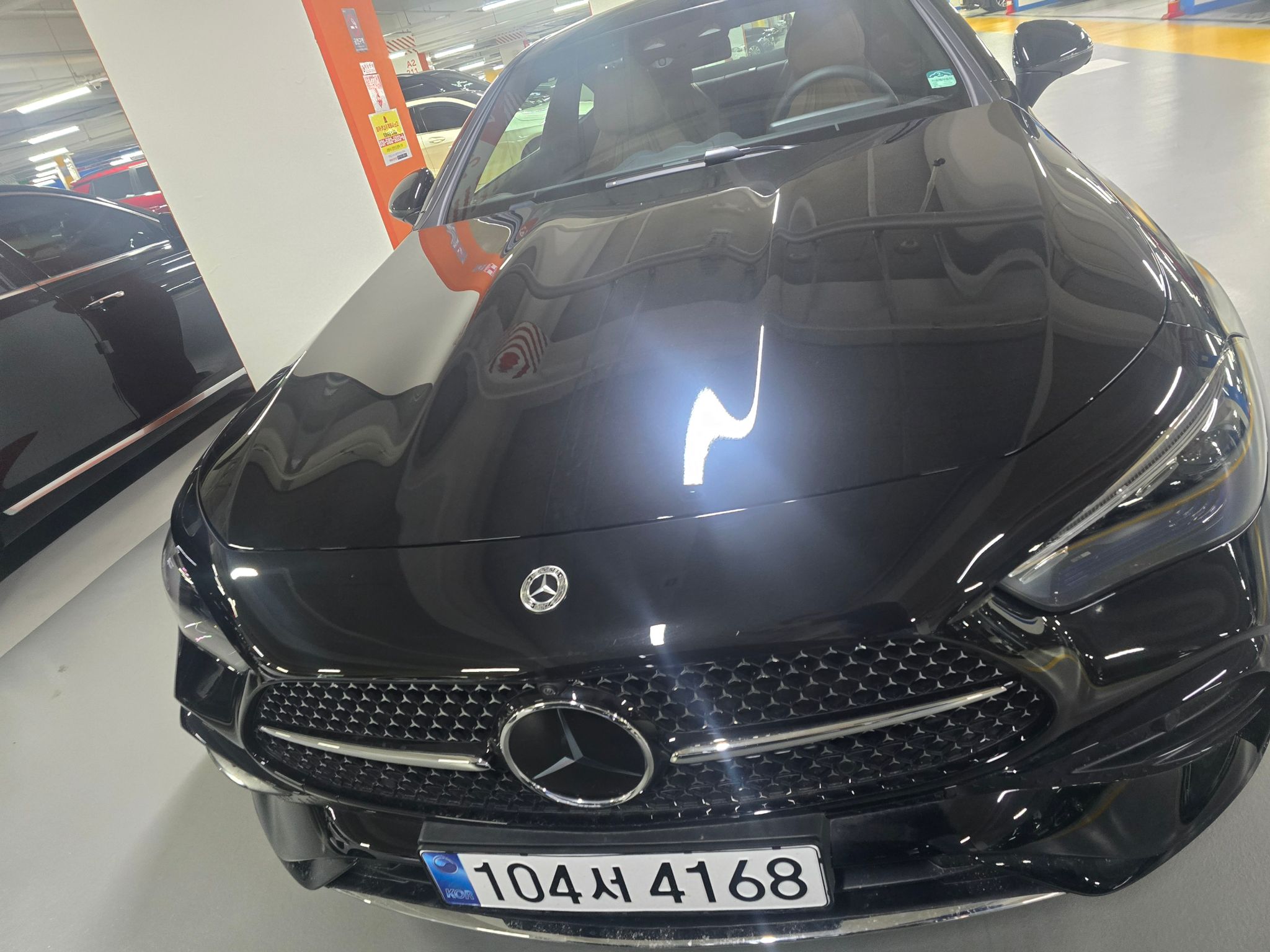 CLE200 أصفااار 