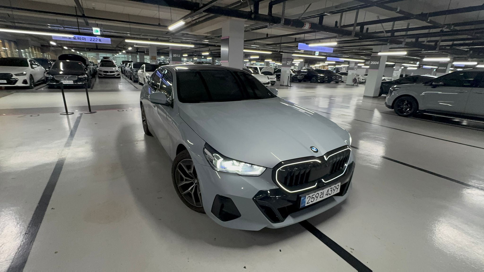 BMW 520i MKIT بلاك أديشن