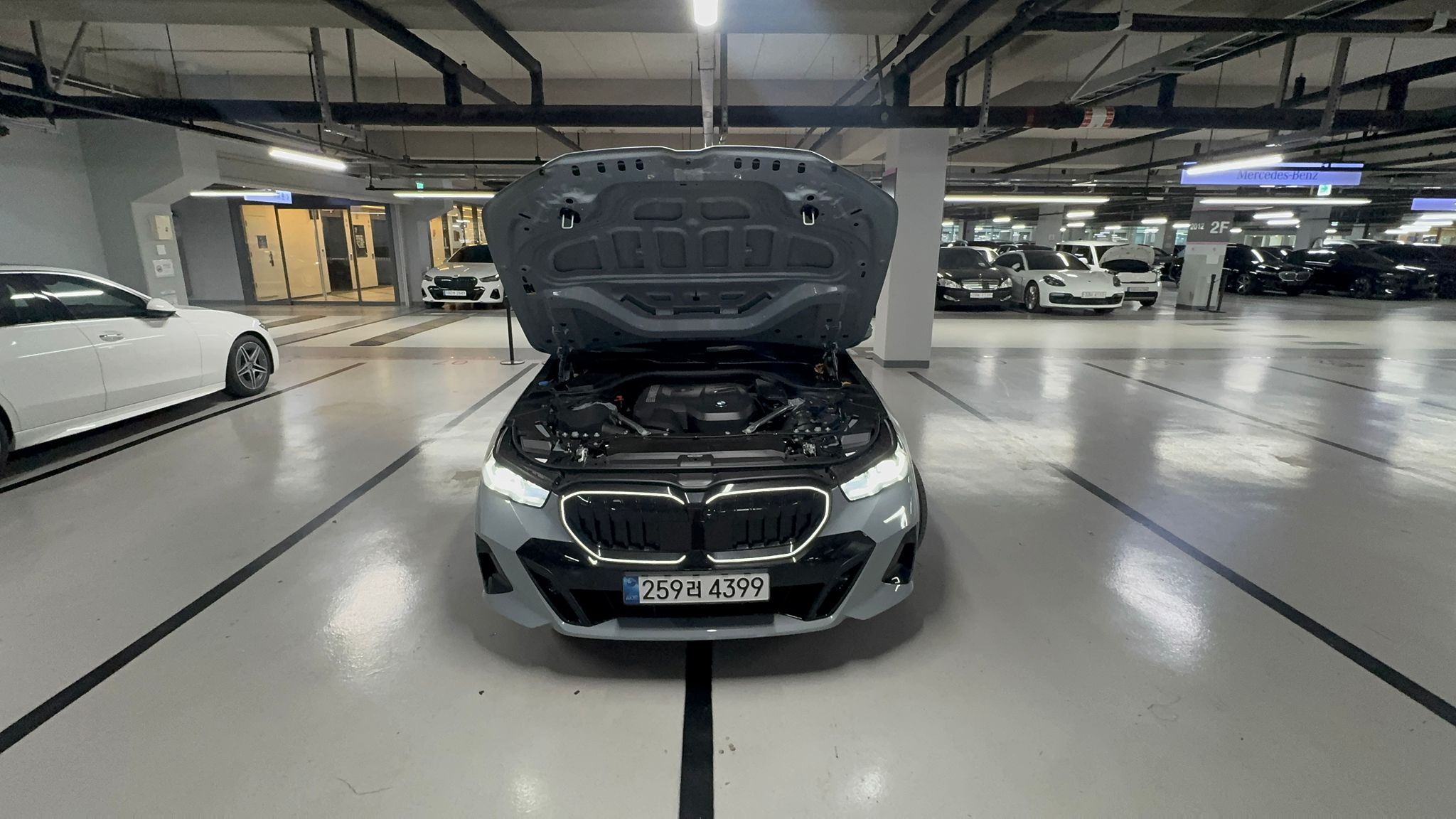 BMW 520i MKIT بلاك أديشن