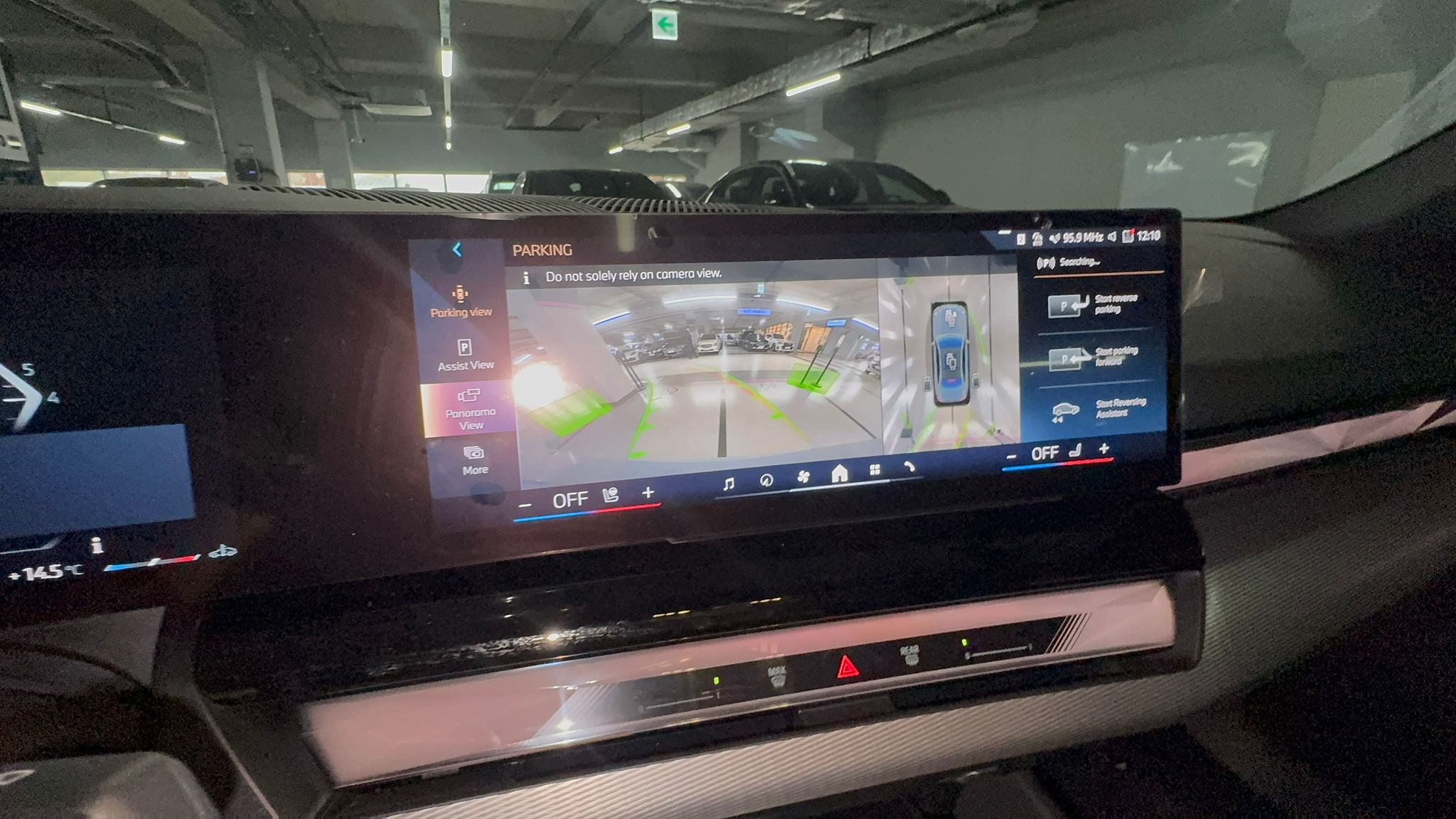 BMW 520i MKIT بلاك أديشن