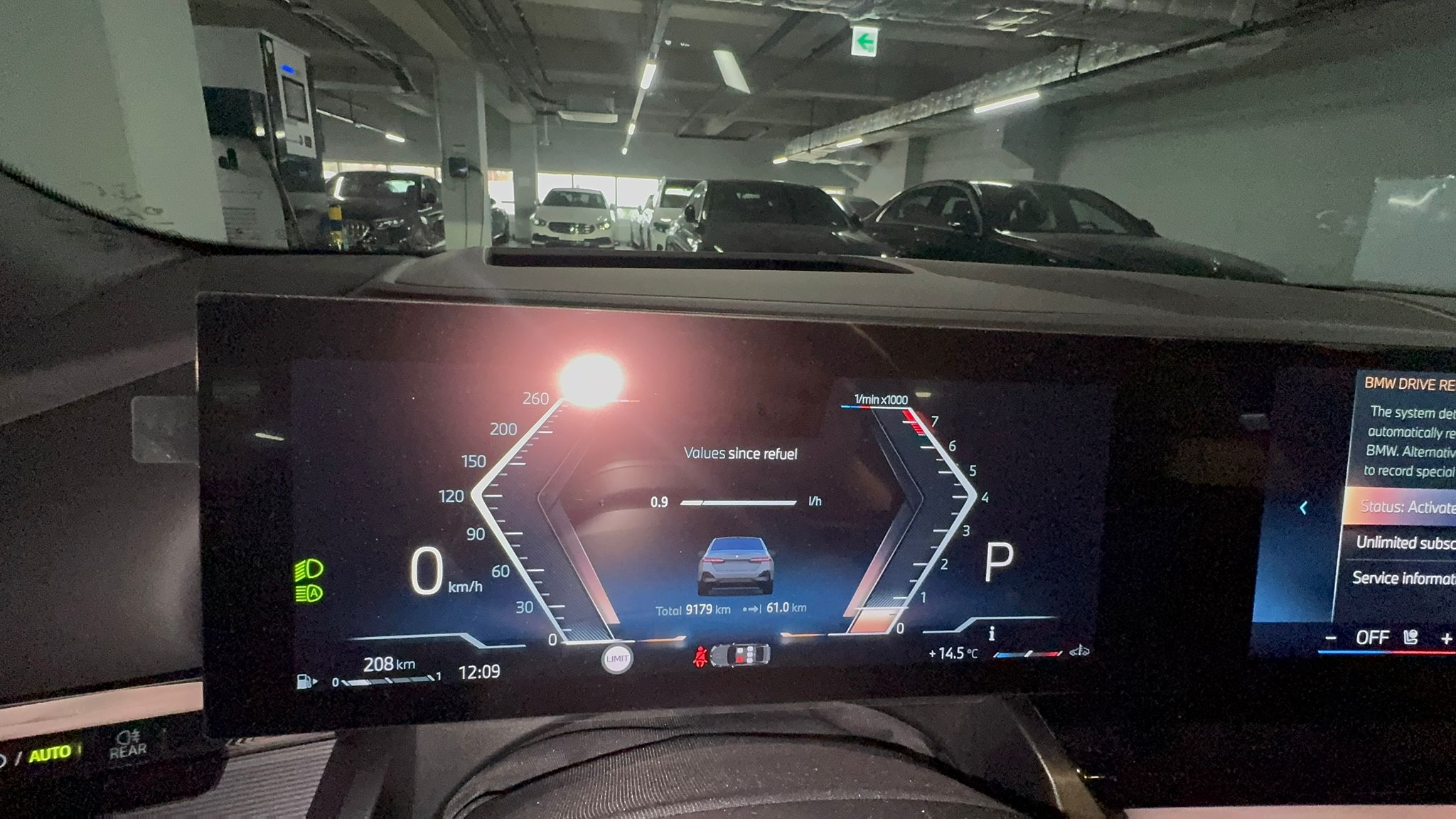 BMW 520i MKIT بلاك أديشن