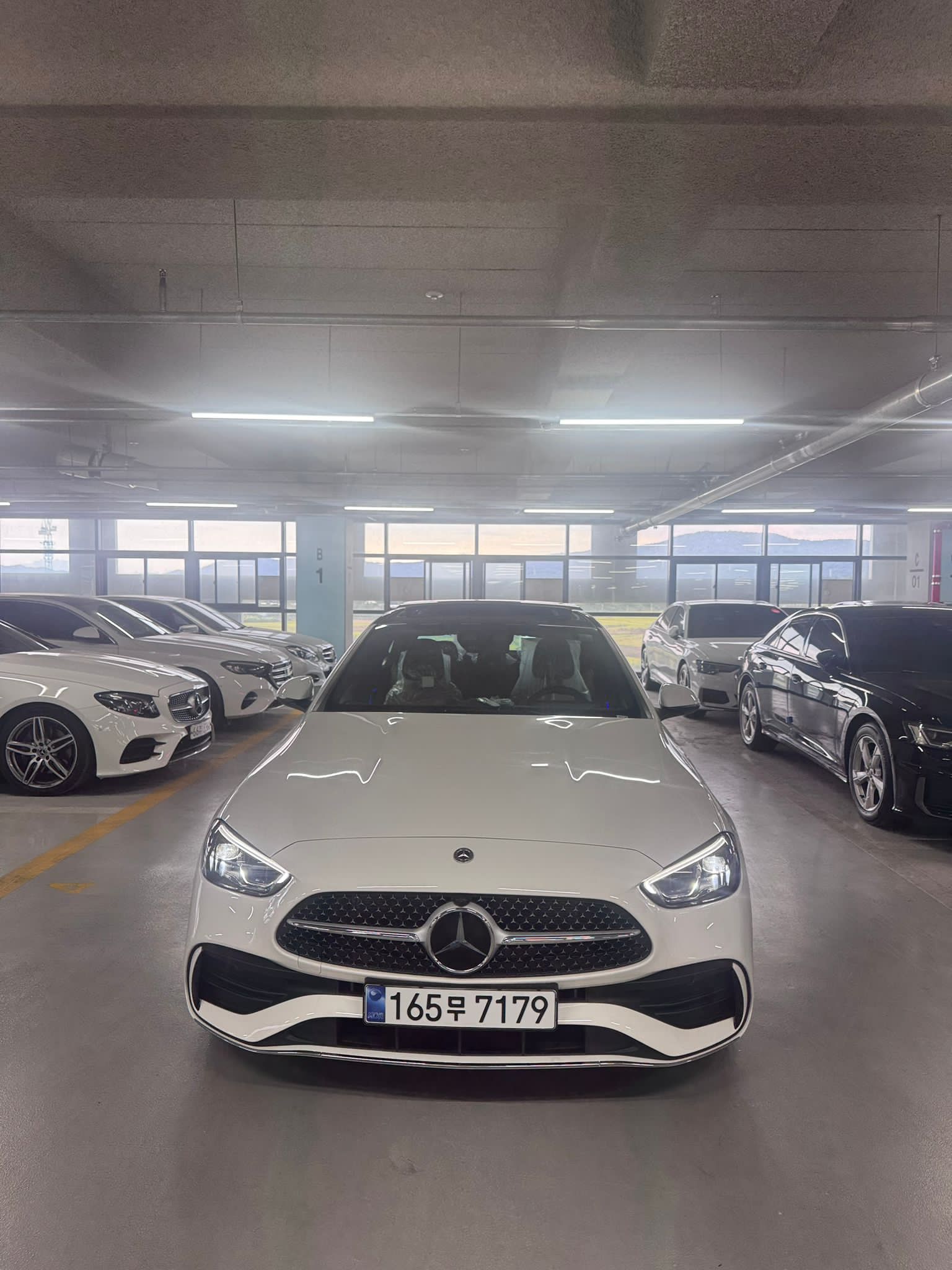 أصفاااااار C200 AMG 