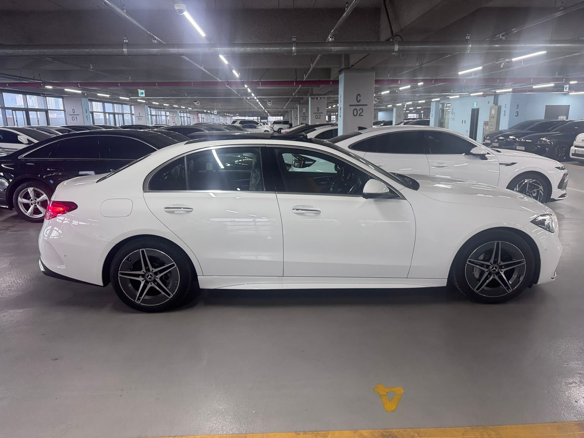 أصفاااااار C200 AMG 