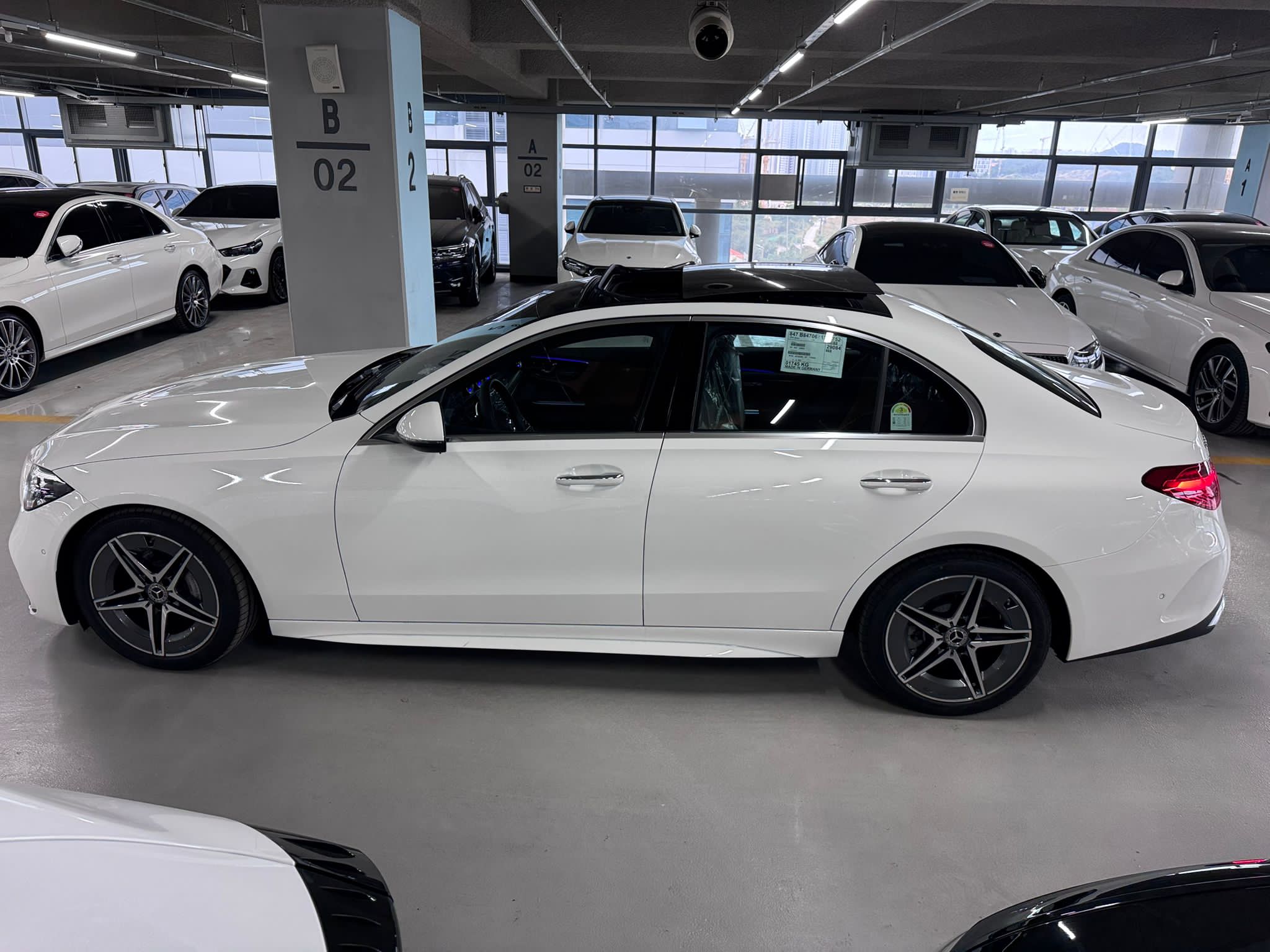 أصفاااااار C200 AMG 