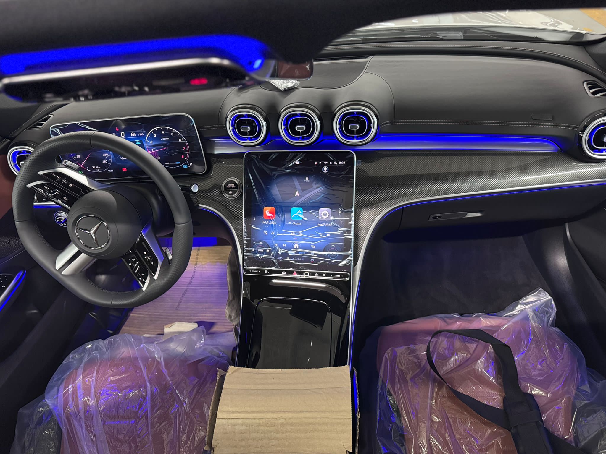 أصفاااااار C200 AMG 