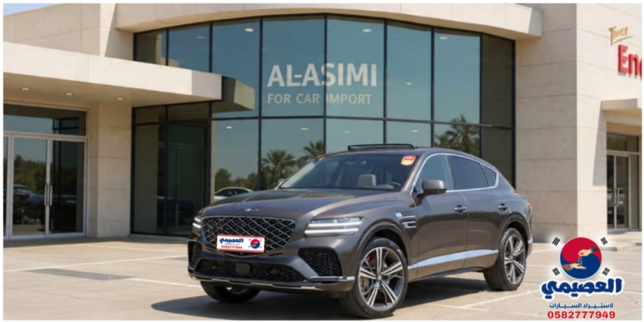 GV80 دبل كوبيه