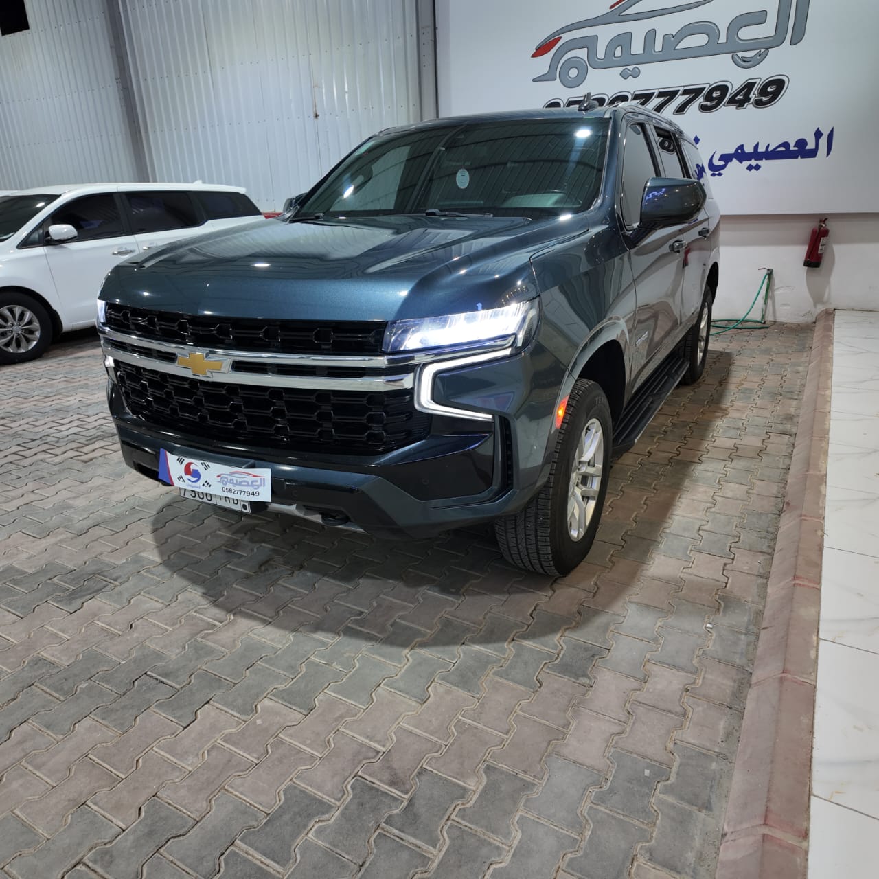 شيفرولية تاهو دبل 