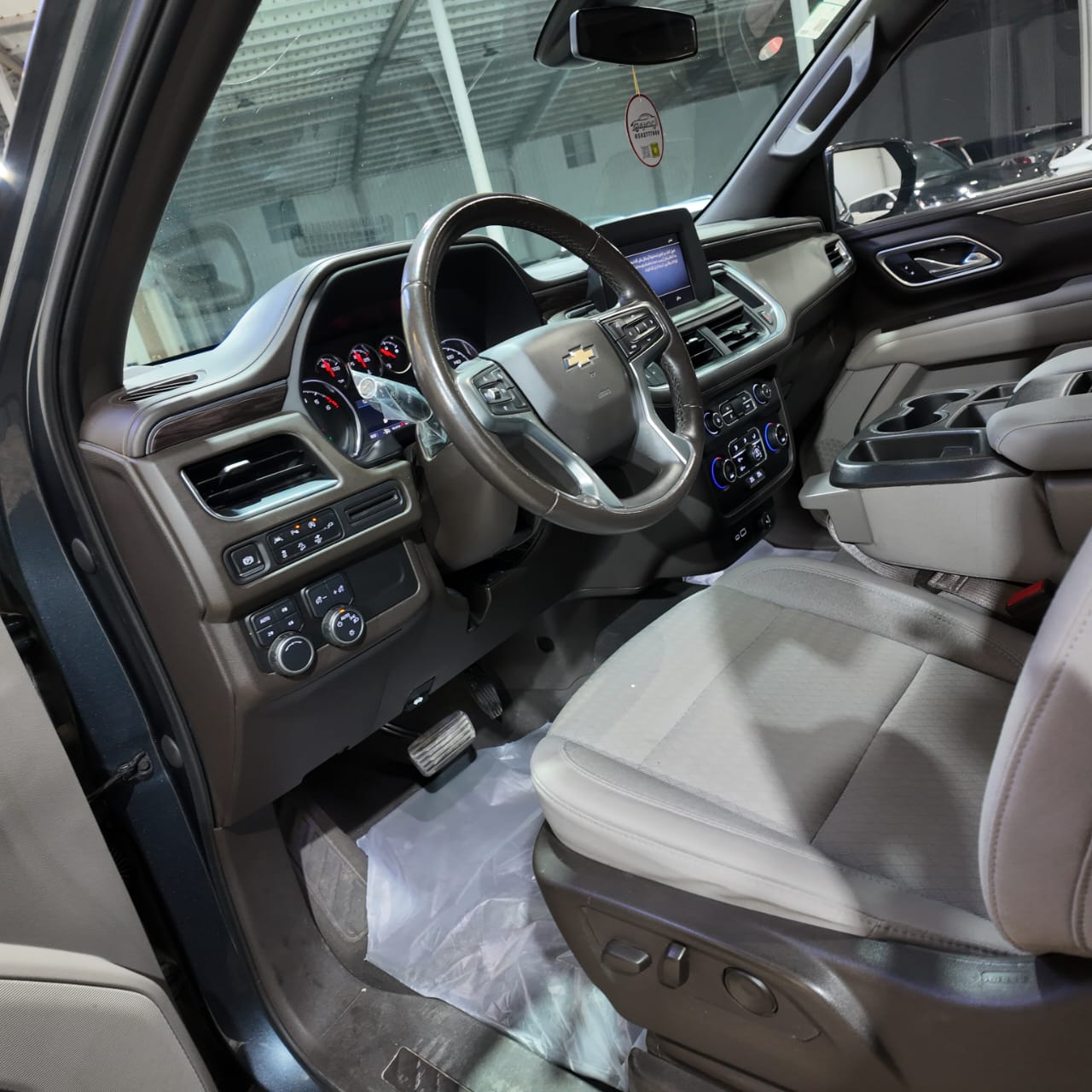 شيفرولية تاهو دبل 