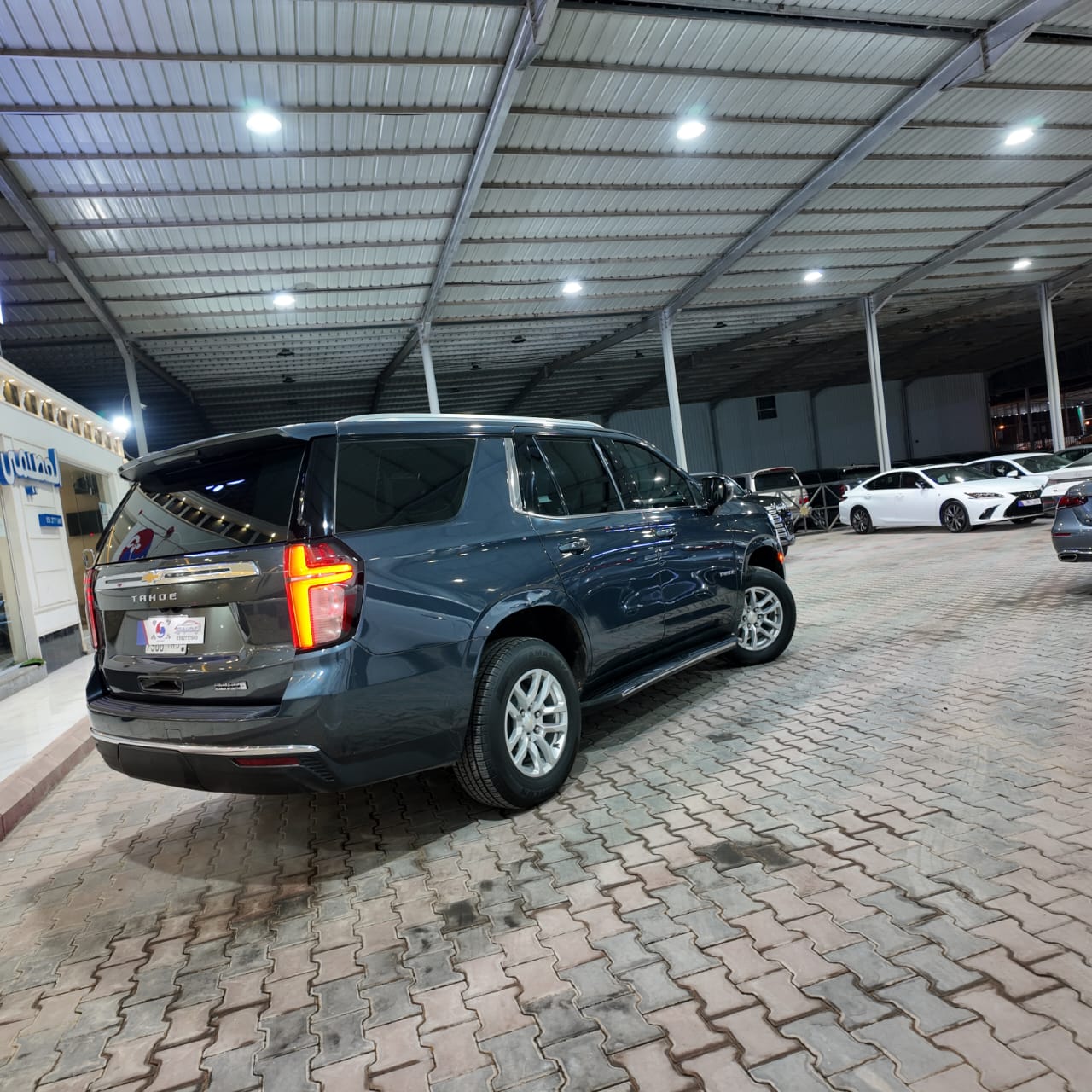 شيفرولية تاهو دبل 