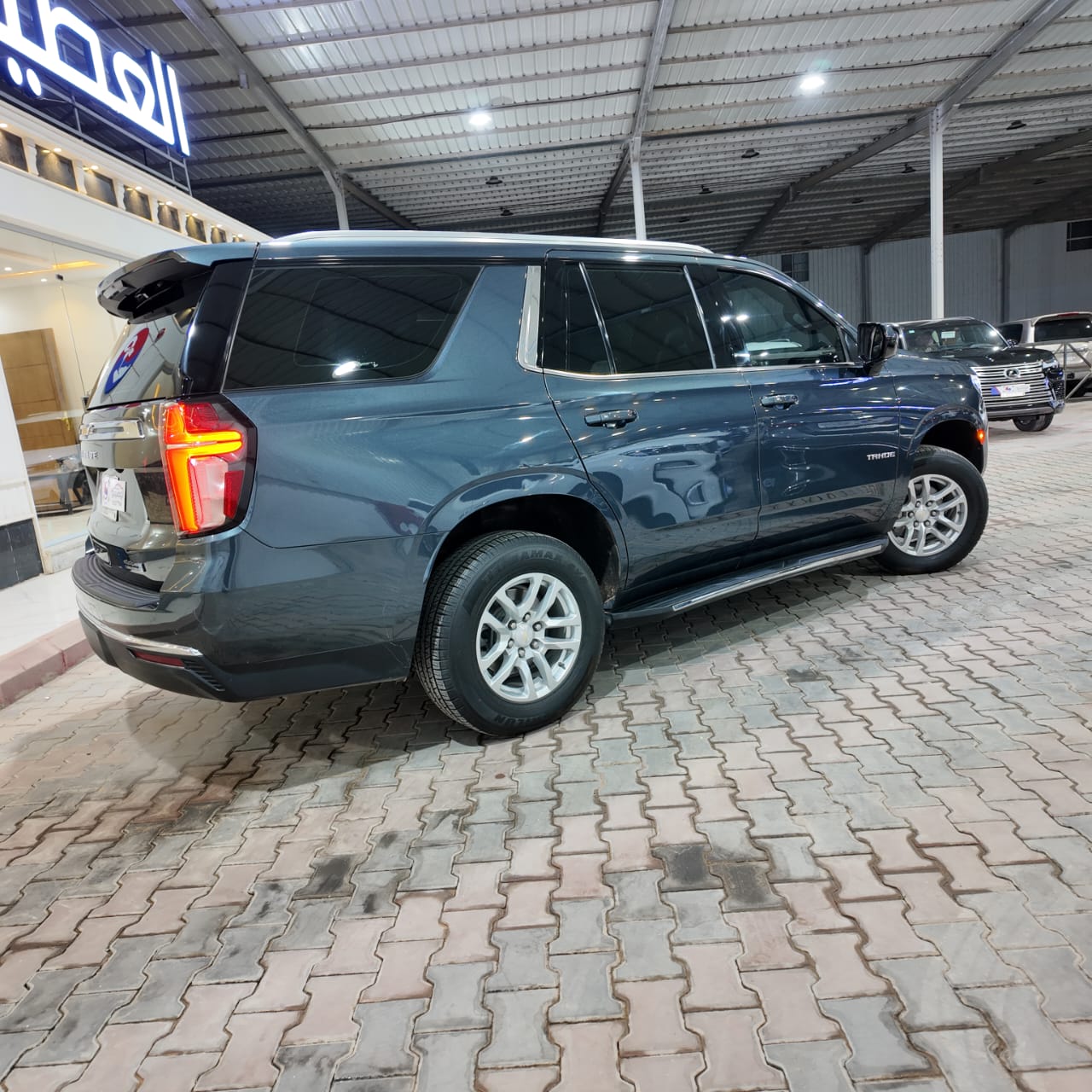 شيفرولية تاهو دبل 