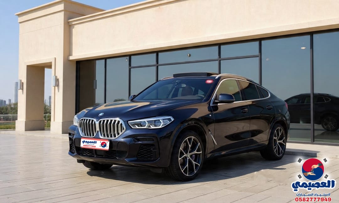 BMW X6 M Sport