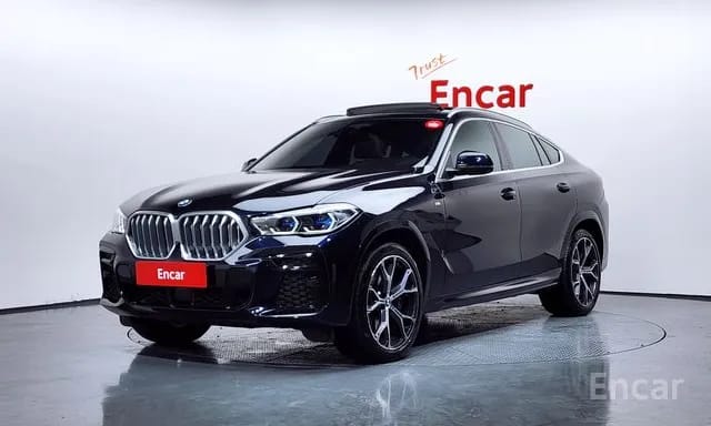 BMW X6 M Sport