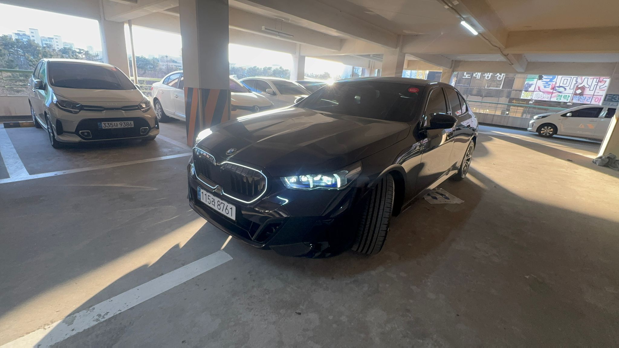 520i M KIT بلاك أديشن