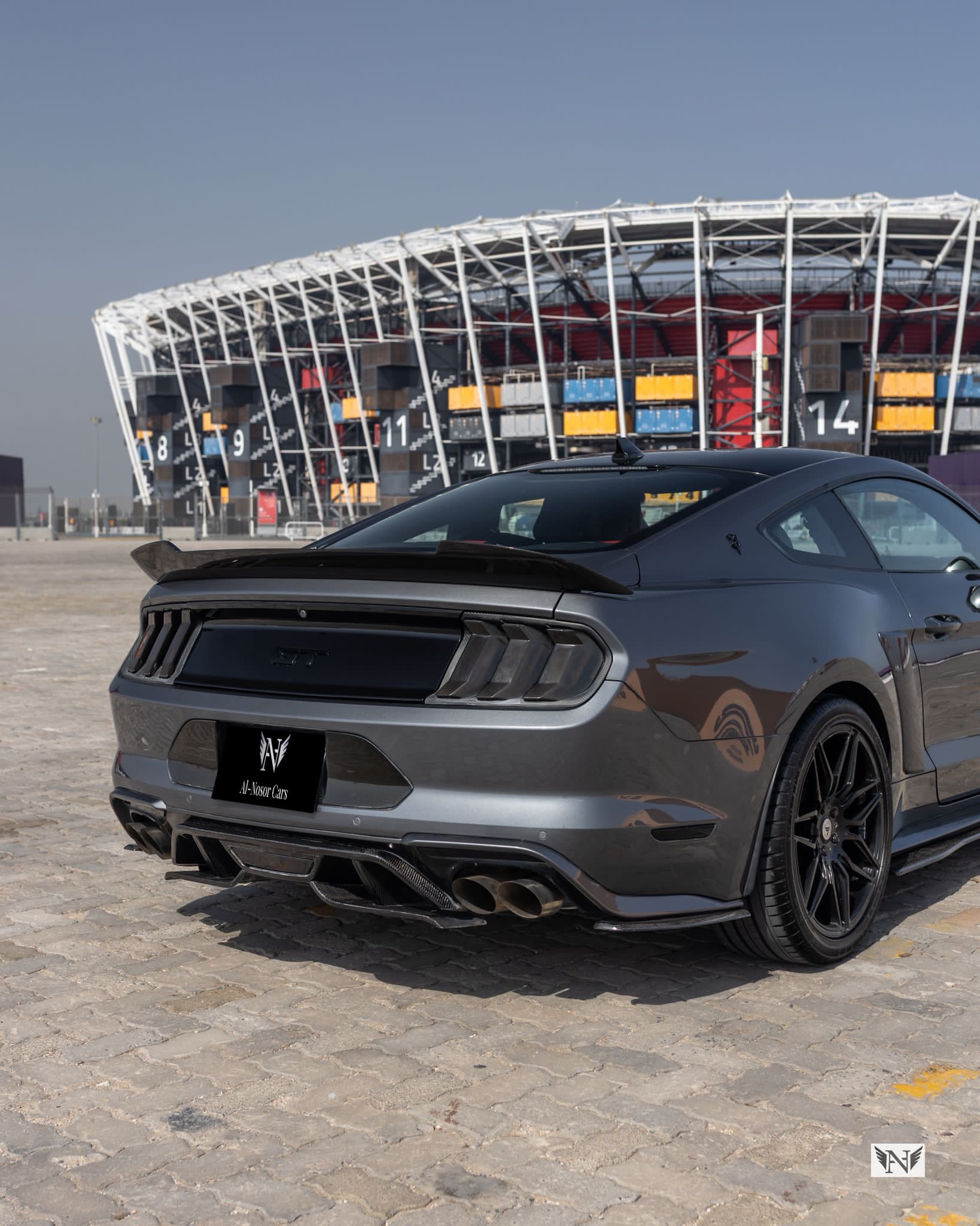 موستنق GT كوبيه