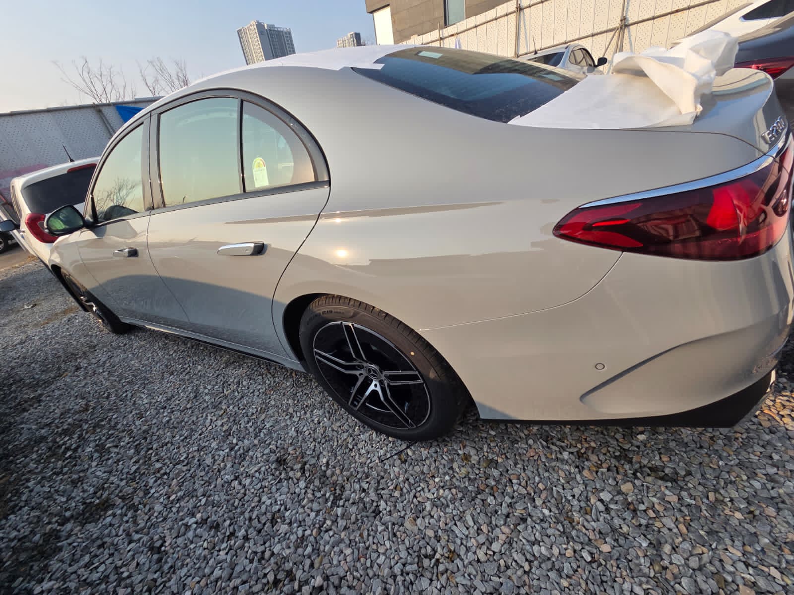 E200 AMG nightpackage