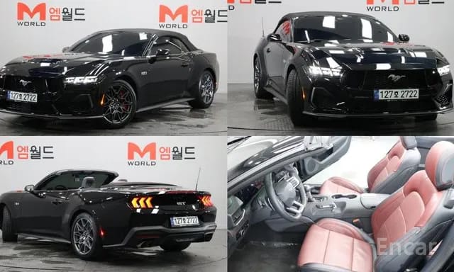 موستنق GT كوبيه