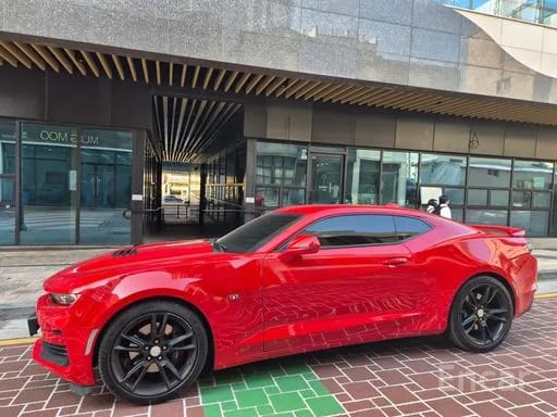 شيفروليه كامارو 