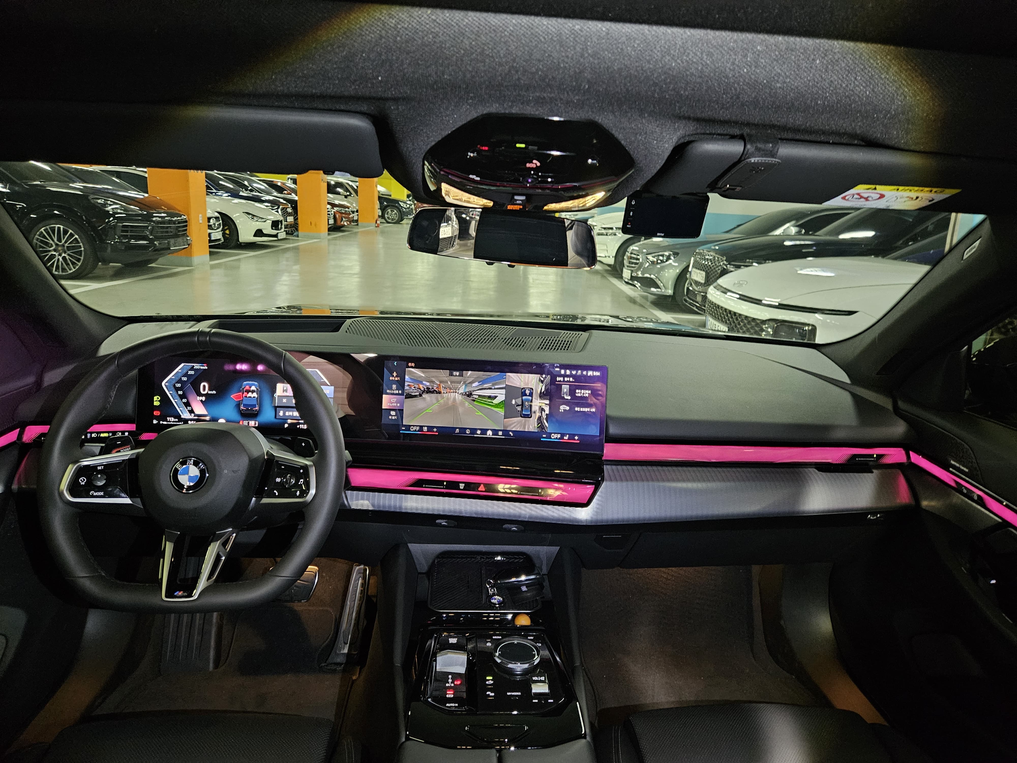 520i M KIT بلاك أديشن