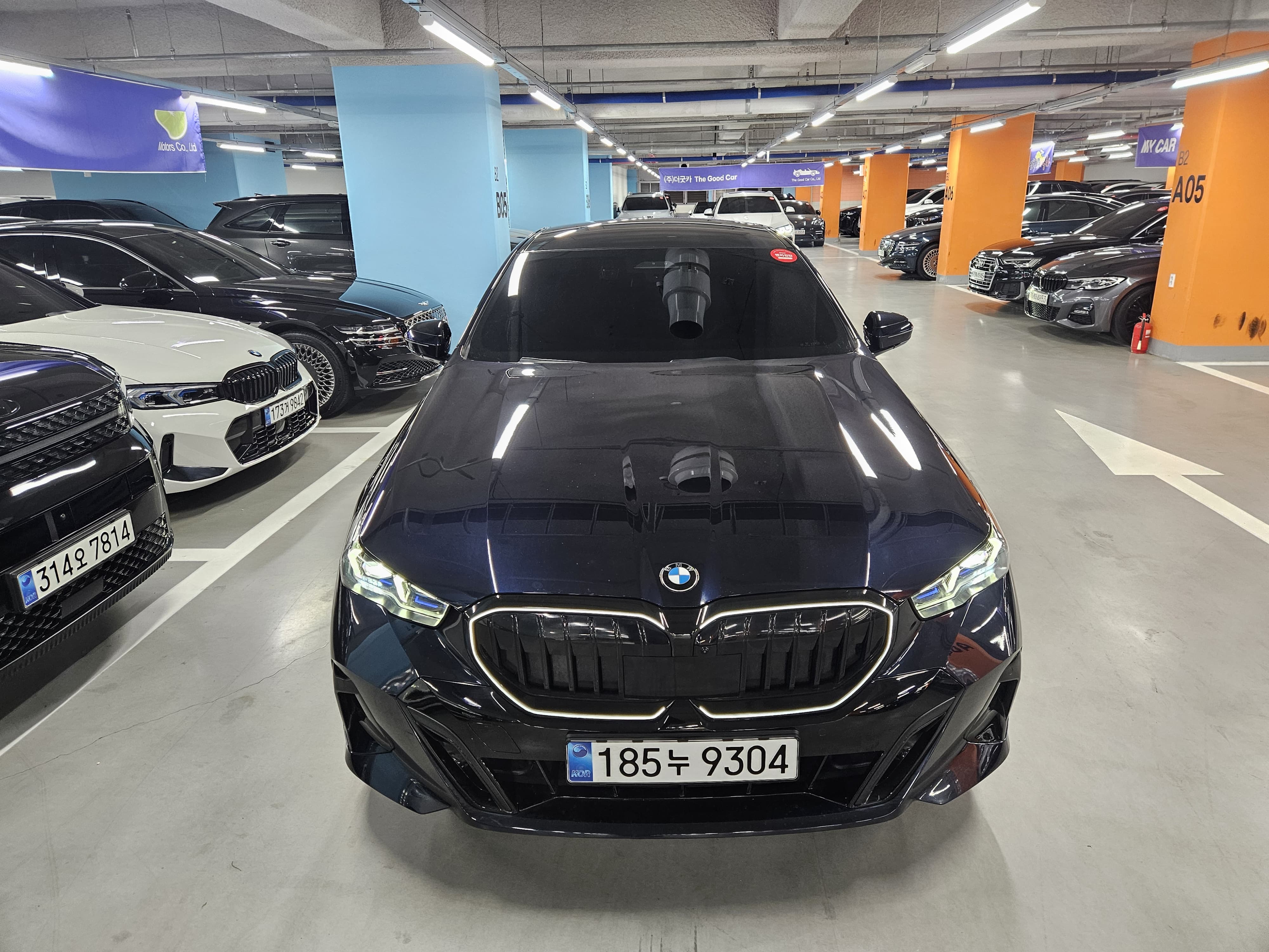 520i M KIT بلاك أديشن