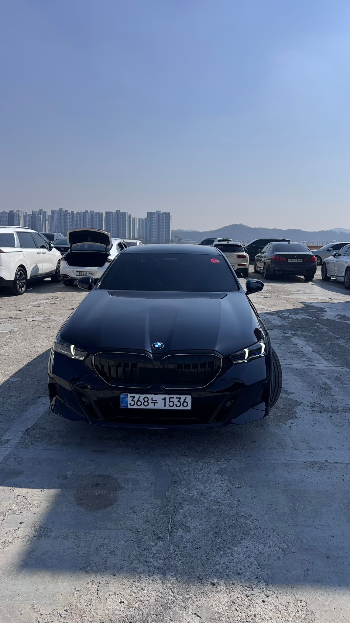 520i M KIT بلاك أديشن